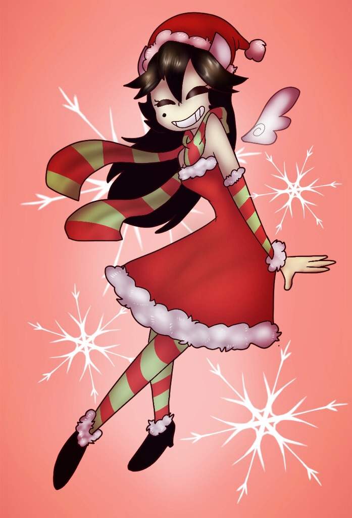 A Christmas angel | Bendy and the Ink Machine Amino