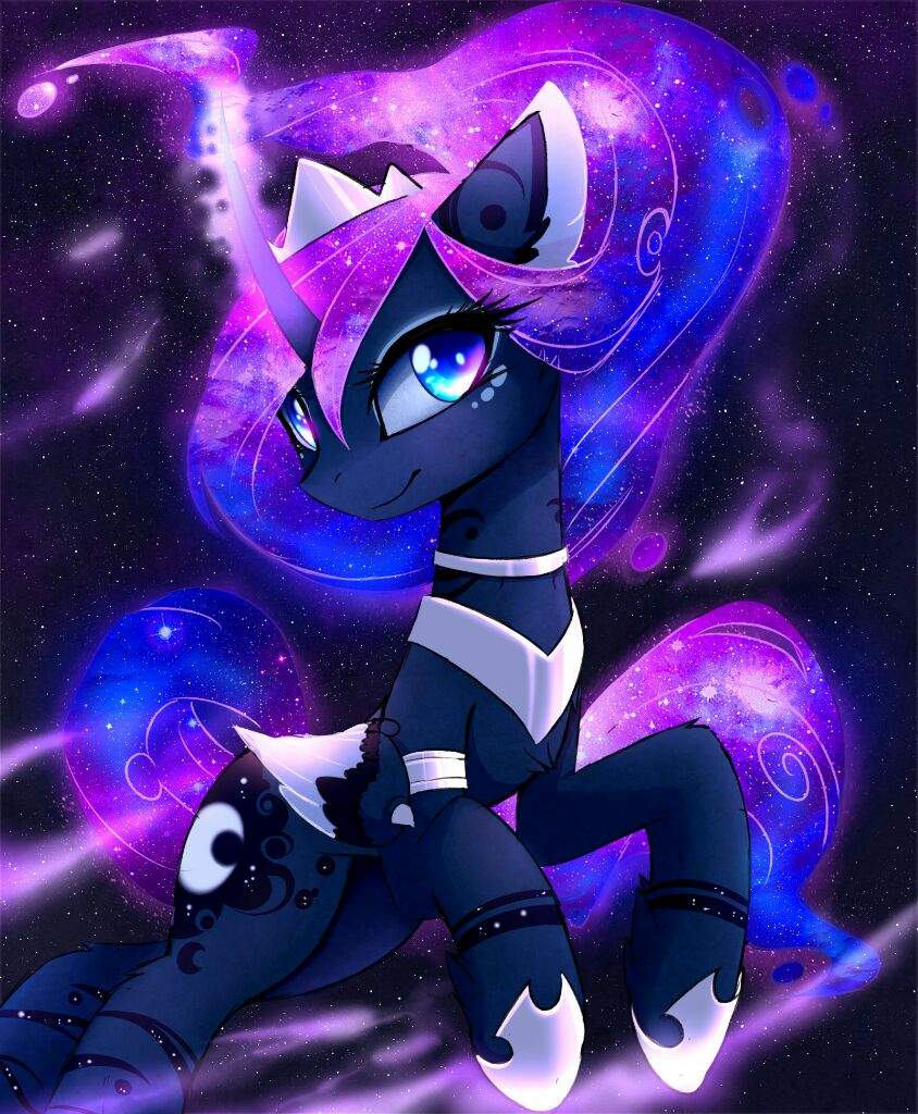 Luna by:MagnaLuna page 1 | Wiki | MlP Of Equestria 🌹🦄 Amino