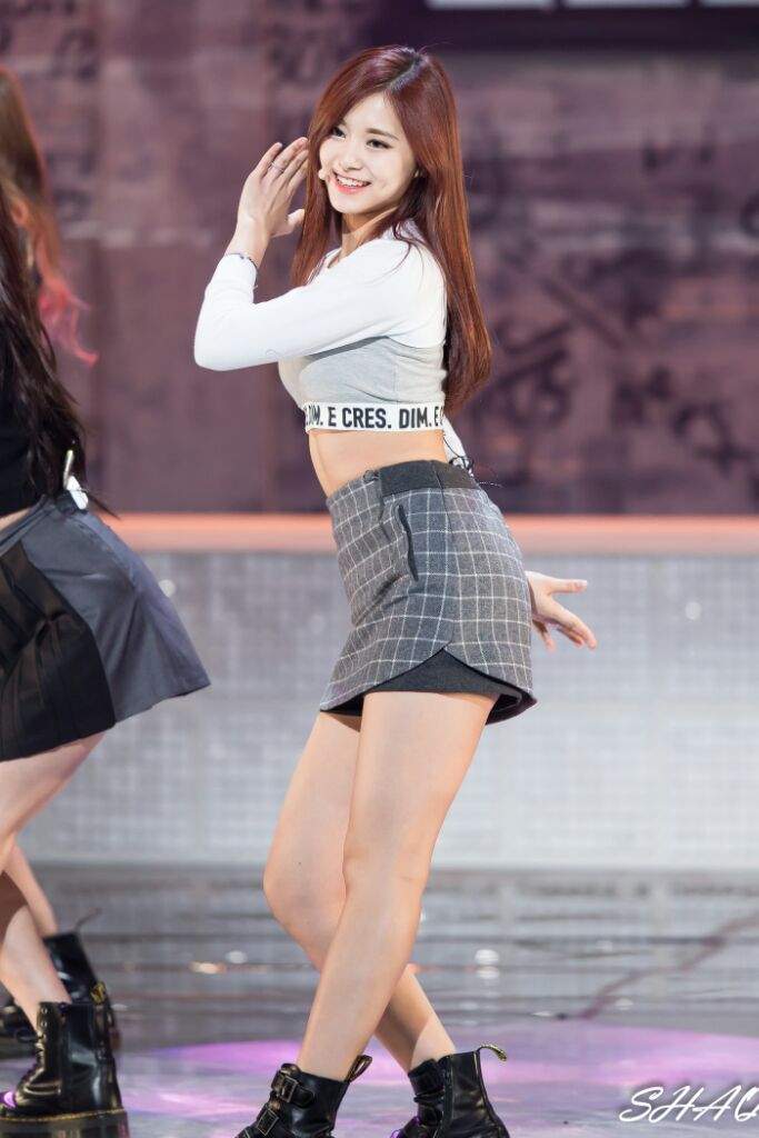 Tzuyu Like Ooh Ahh Dance Performance Shirt Styles Twice 트와이스 ㅤ Amino