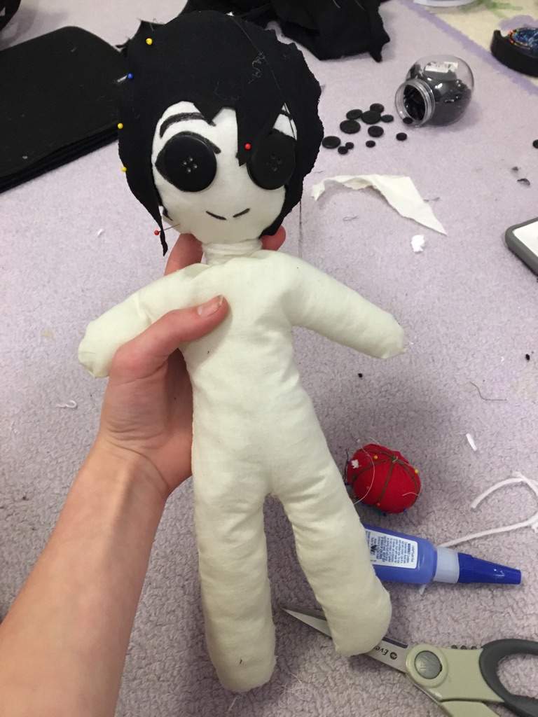 yandere simulator plush