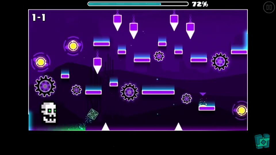 Press start geometry dash код музыки