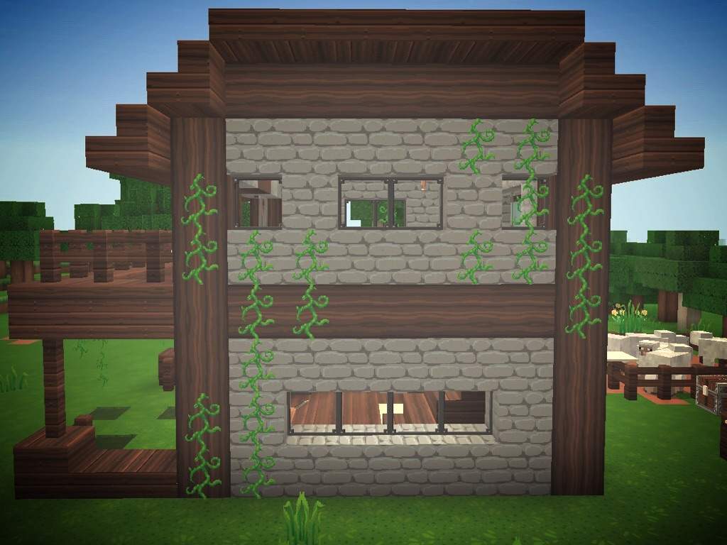 House of Ivy Plains | xXNinJolieXx Build | Minecraft Amino