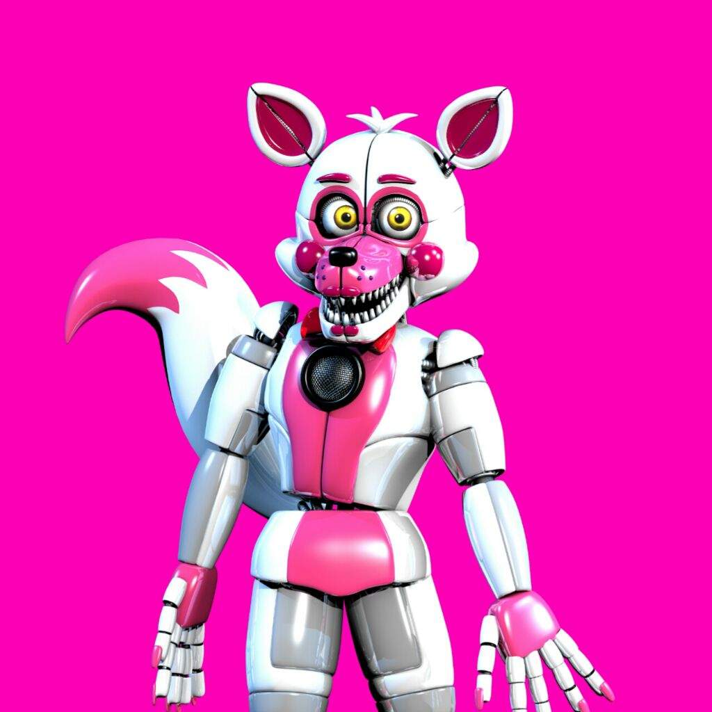 Funtime foxy обои на телефон