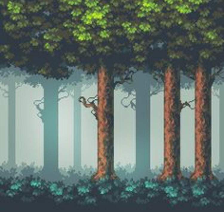 Pixel Forest Aesthetic | símply aesthetíc Amino