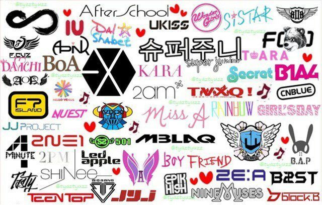 Kpop Logos | K-Pop Amino