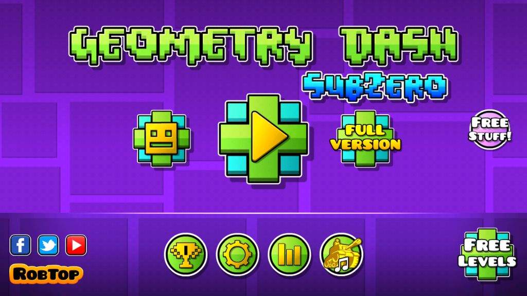 Press start geometry dash код