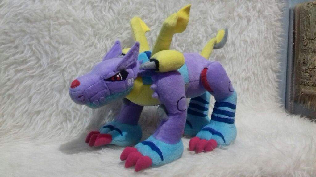 metalgarurumon plush