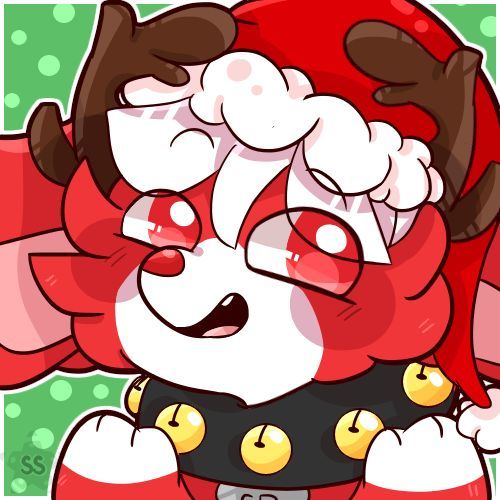 [Icon Commission] Santa Paws | DeviantART/Artists Amino