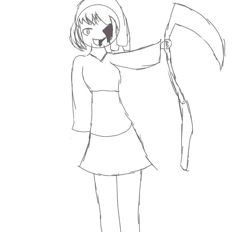 Bête Noire/ Amber FINISHED! Glitchtale Amino