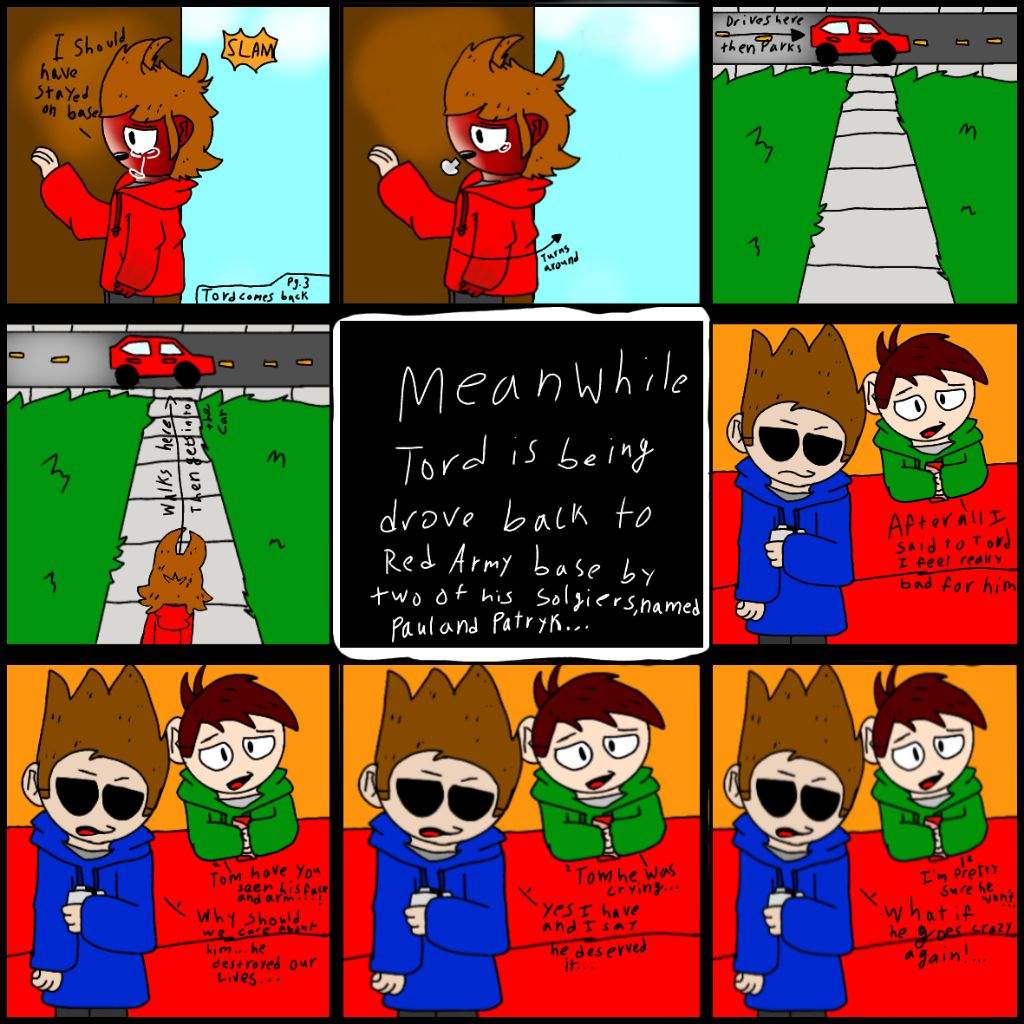 Tord Comes Back pg. 3 (Comic) | 🌎Eddsworld🌎 Amino