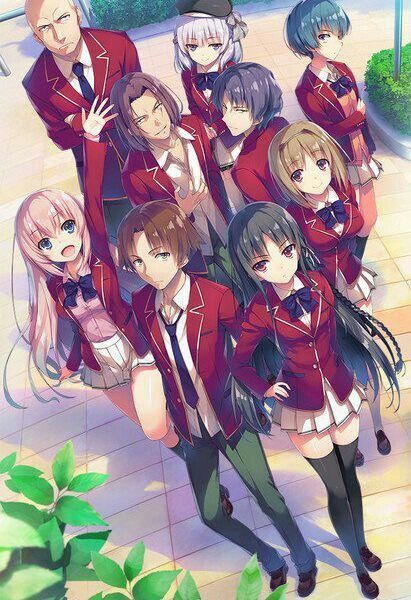 Reseña) Classroom of the elite. | •Anime• Amino