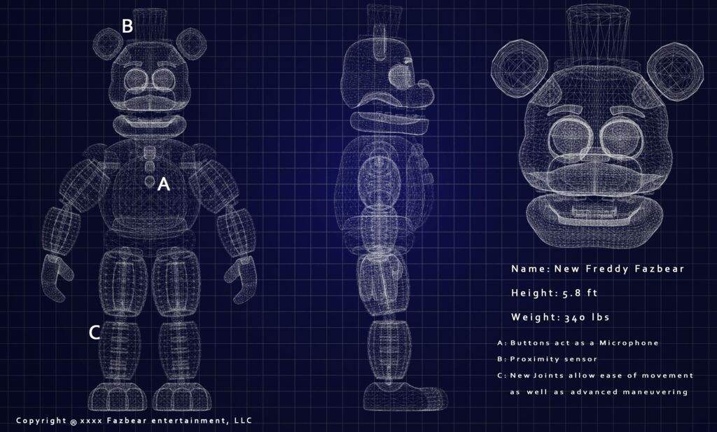 Five nights at freddys 3 рисунки