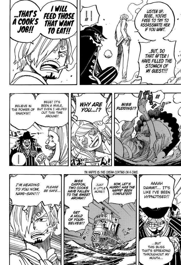 Chapter 8 Review Analysis Bigggggg Mommuuuuu One Piece Amino