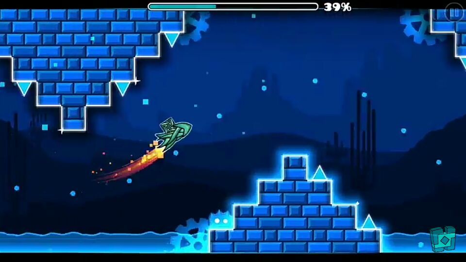 Press start geometry dash код музыки