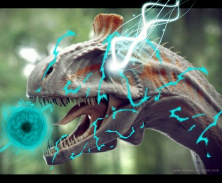 jurassic park cryolophosaurus