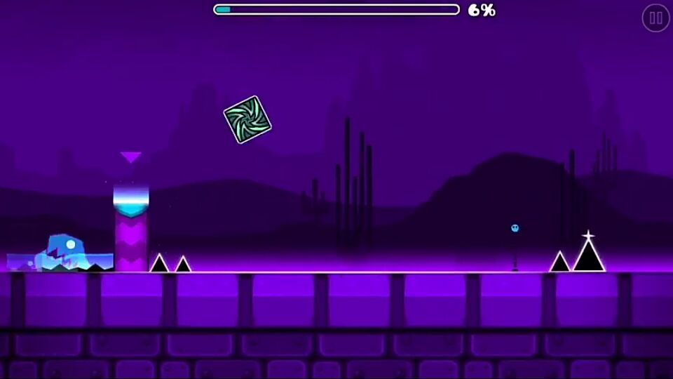 Картинки geometry dash press start