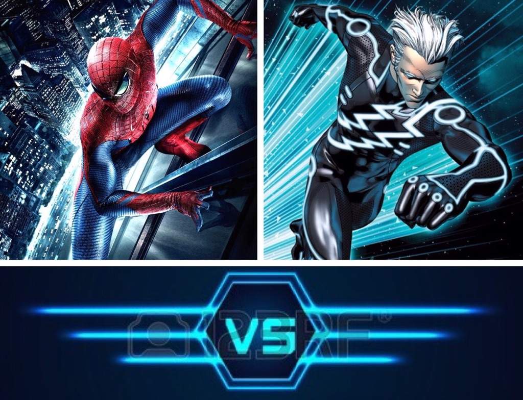 Spider-Man Vs Quicksilver | Battle Arena Amino Amino