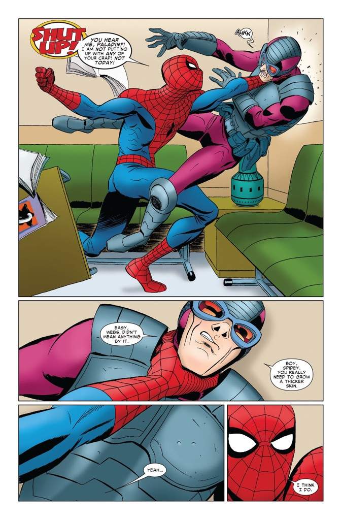 DAN SLOTT'S SPIDER-MAN RUN PART 6 | Comics Amino