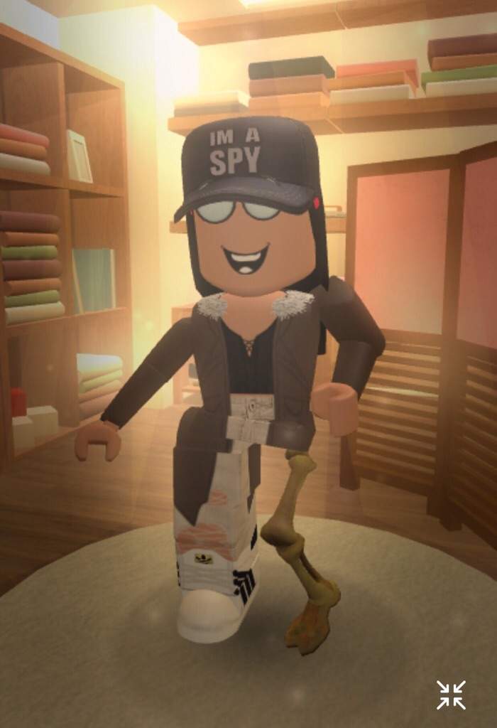 Outfit Of The Day Winter Is Here Roblox Amino - spy outfit roblox