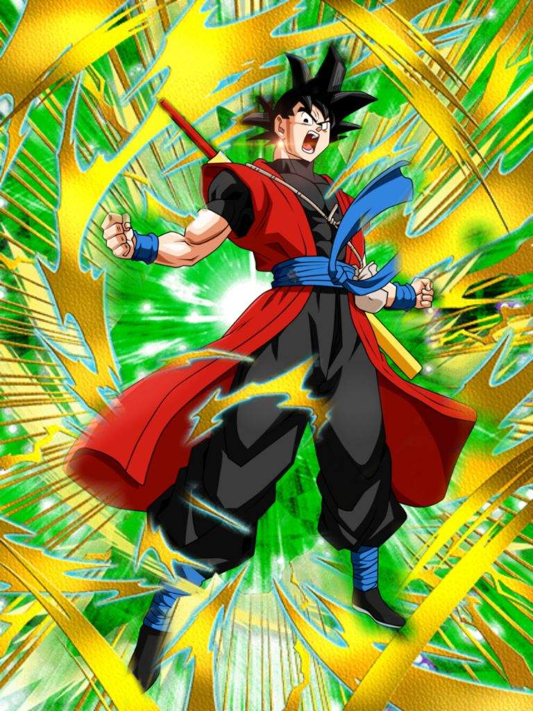 STR Xeno Goku Dokkan Event | Dokkan Battle Amino