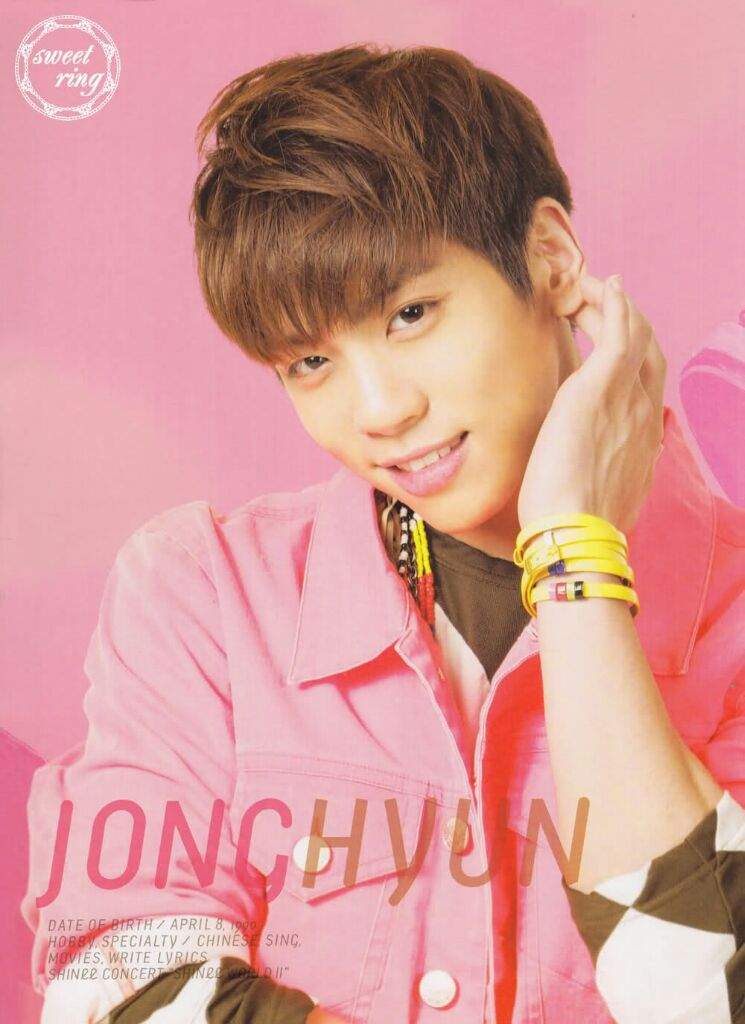 WITH A LOT OF LOVE FOR YOU OPPA JONGHYUN  •K-Pop• Amino