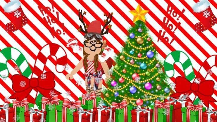 Merry Christmas Roblox Amino - roblox christmas holiday wallpaper edits roblox amino