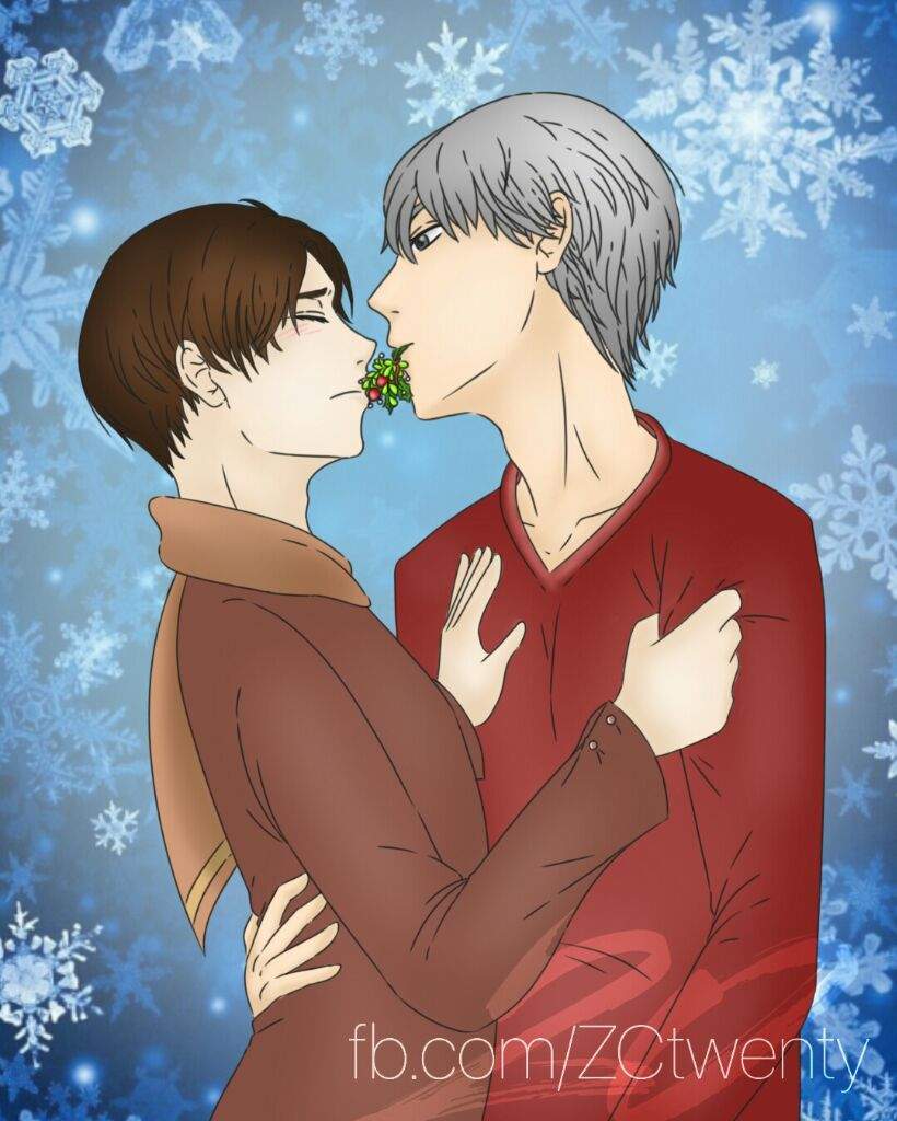 mistletoe kiss anime