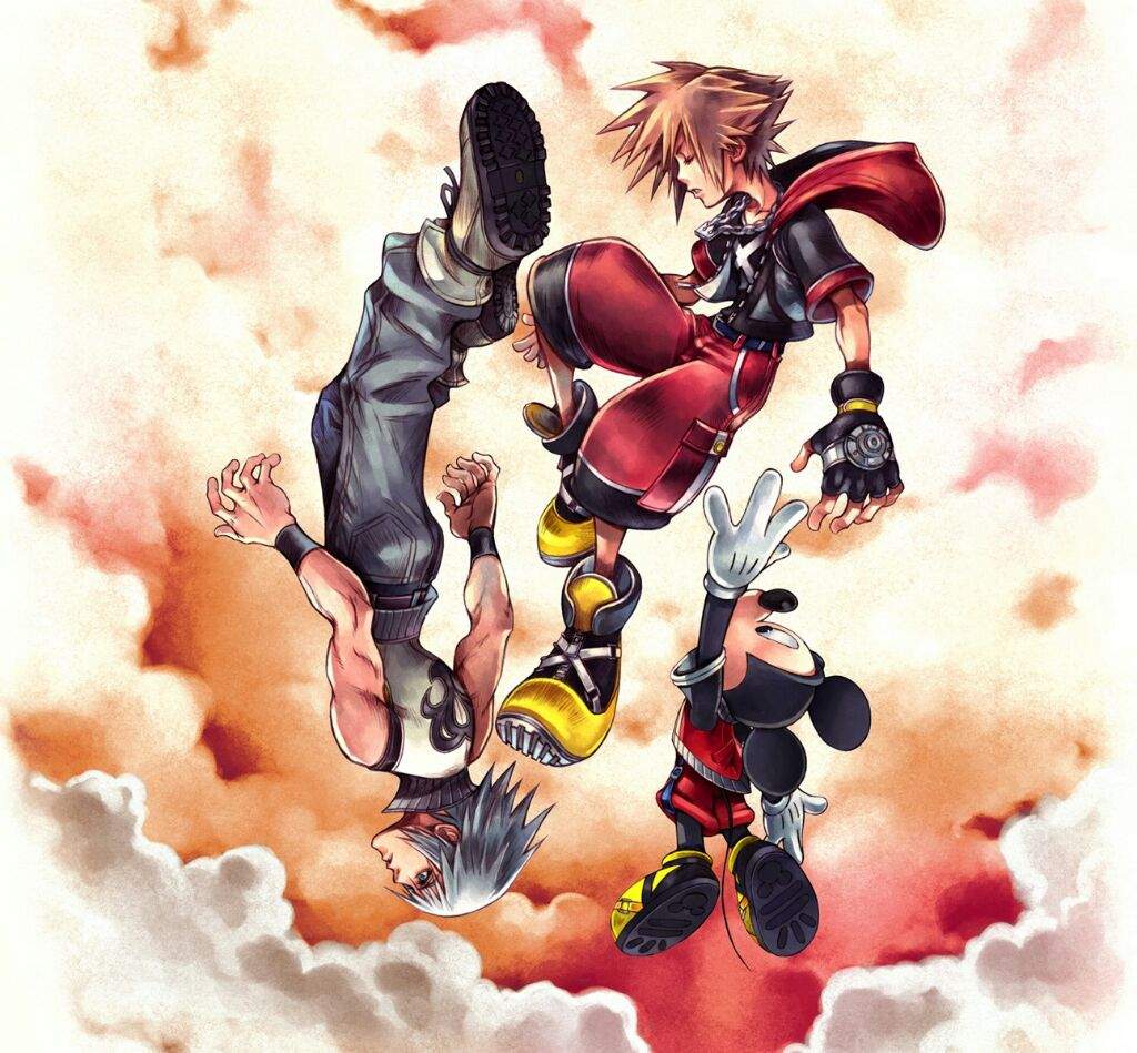 Is kingdom hearts on steam фото 59