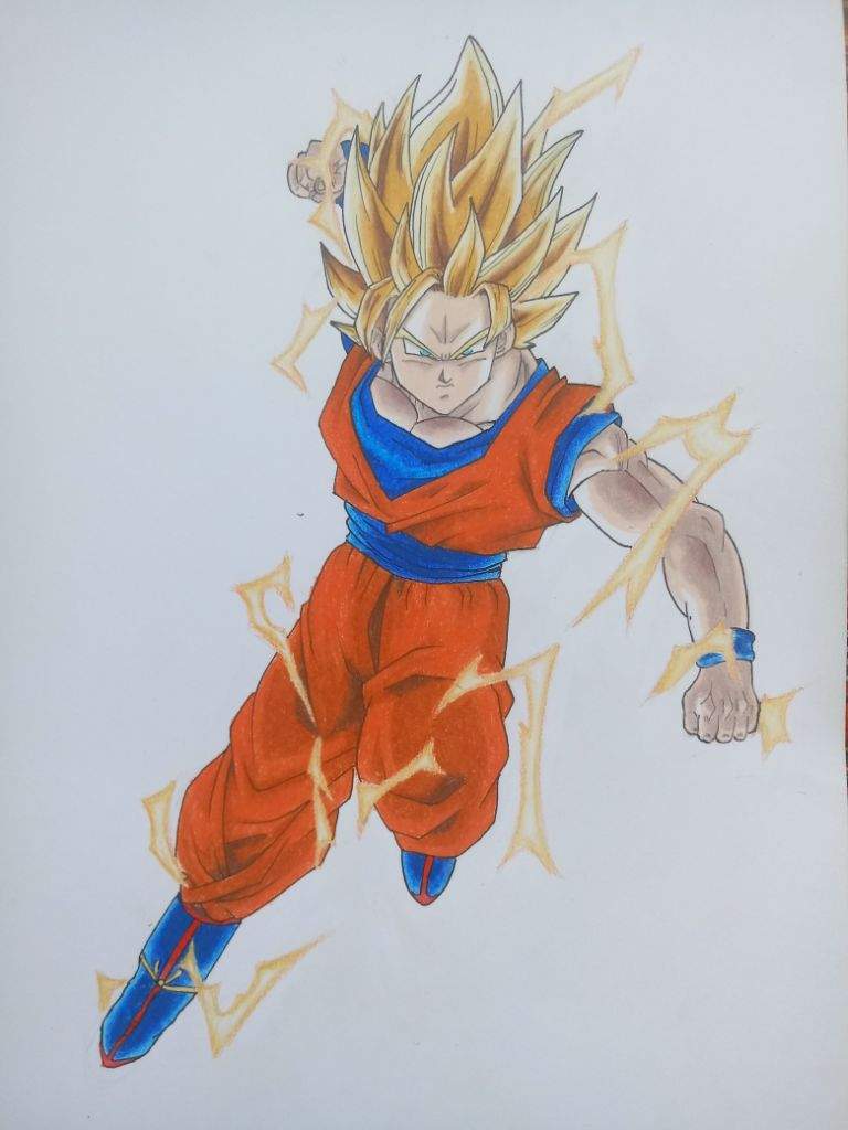 Featured image of post Goku Para Dibujar Facil A Color