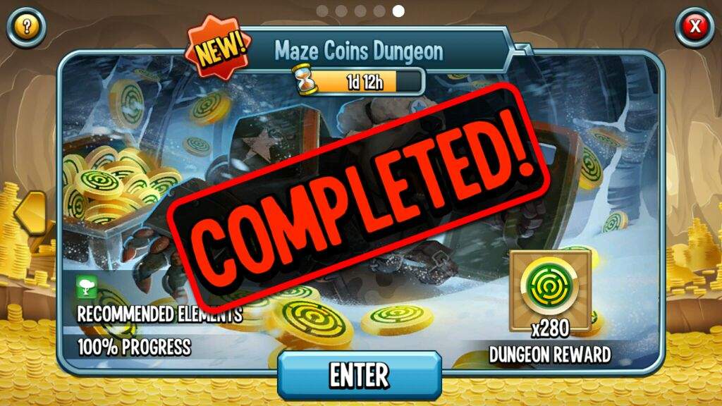 monster legends best way to get maze coins