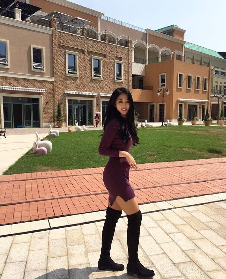korean boots outfit