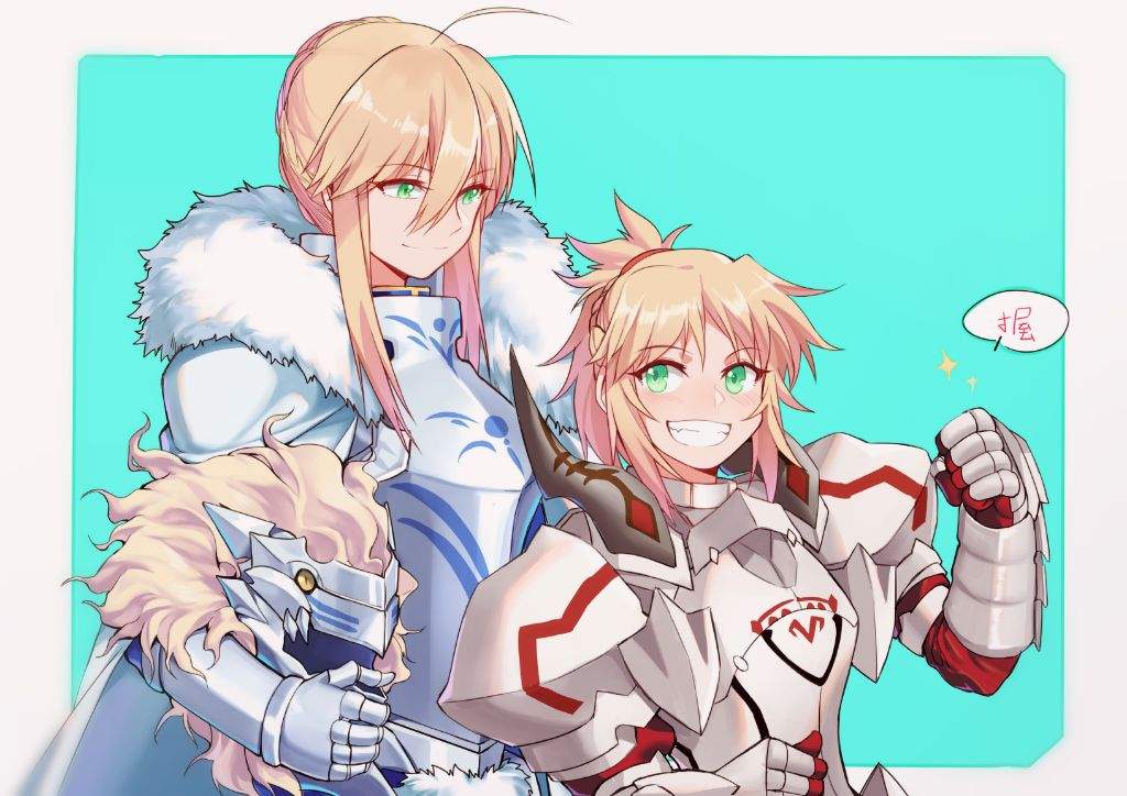 Mordred Y Artoria Mundo Fate 🌍 Amino 6536