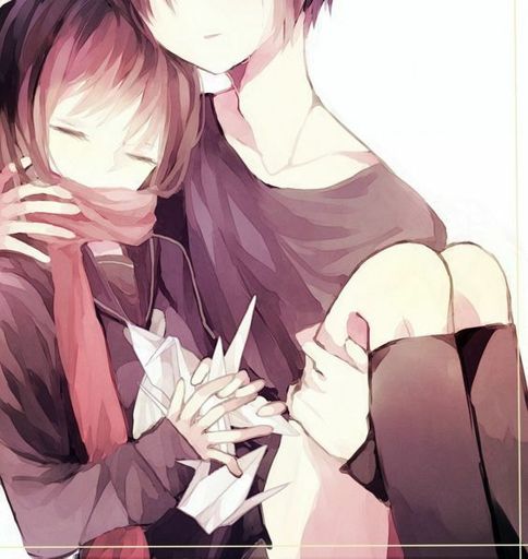 Image: The 25+ best Anime couples cuddling ideas on Pinterest | Couple