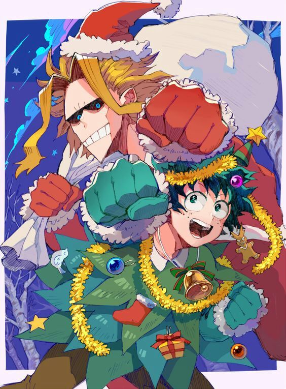 Feliz navidad!!! | Boku No Hero Academia Amino. Amino