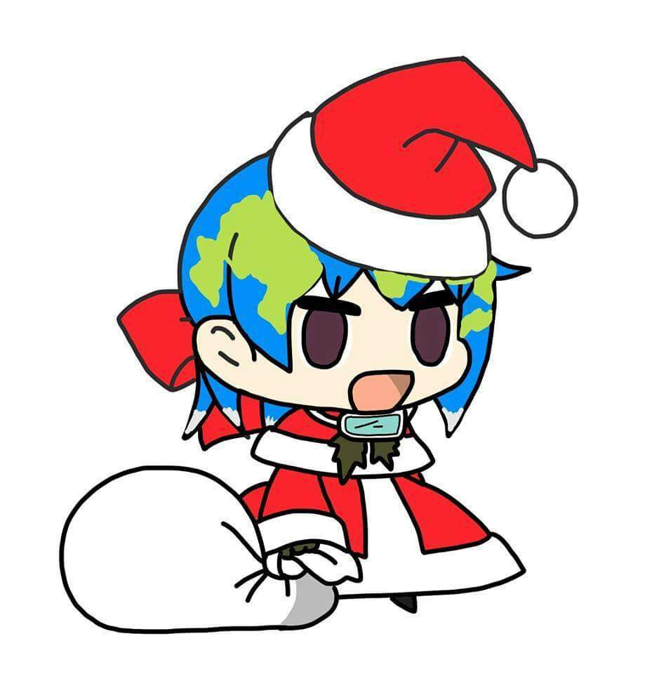 Se viene navidad y Tierra-chan lo sabe *u* | •Anime• Amino