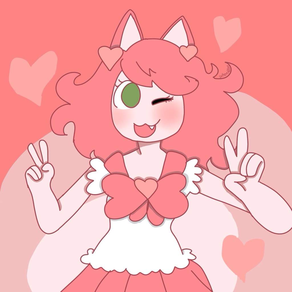 Mew Mew Kissy Cutie Fanart! | Undertale Amino