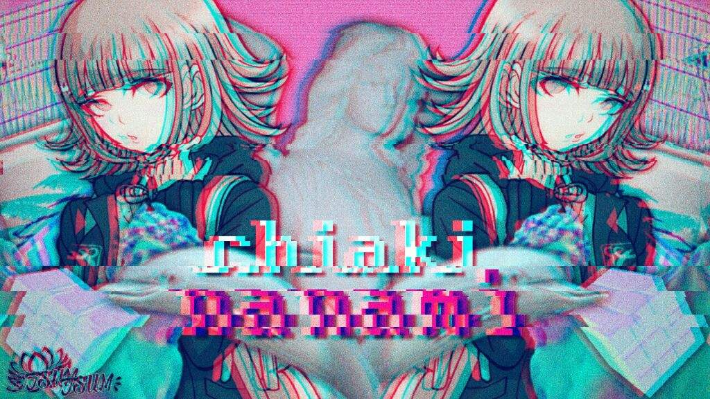 » vaporwave edits ft. Chiaki « | Danganronpa Amino