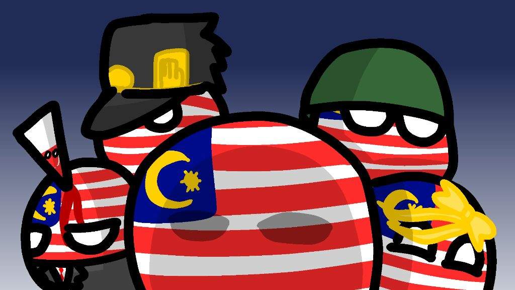 The 5th Malaysiaball | Polandball Amino