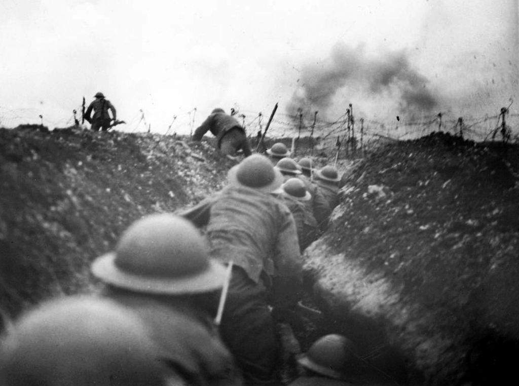 WW1 Picture 55 - Famous photographs taken by Ernest Brooks | World ...