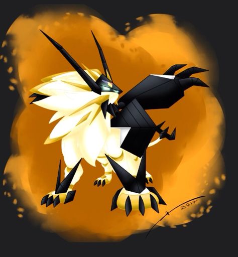 Necrozma ( Dusk Mane ) | Pokémon Amino