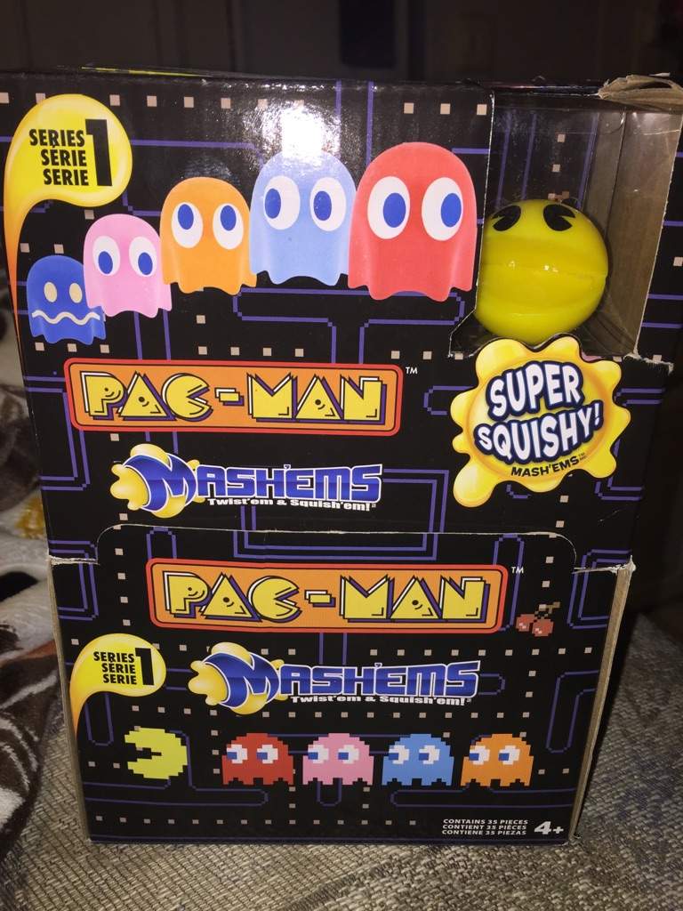 pac man mashems