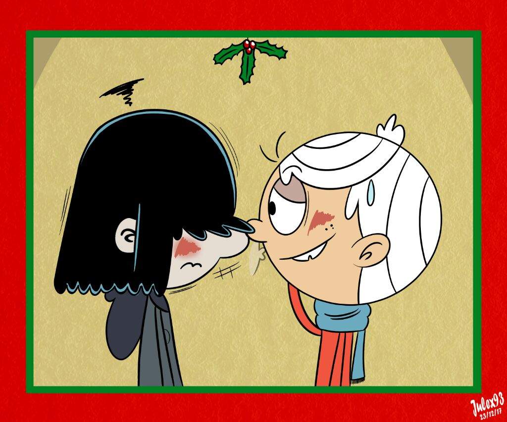 Lincy/Lucycoln bajo el muerdago | The Loud House Español Amino