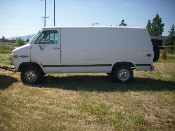 work van for sale craigslist