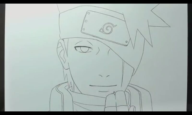 Speed Drawing Kakashi Hataka Anime Amino