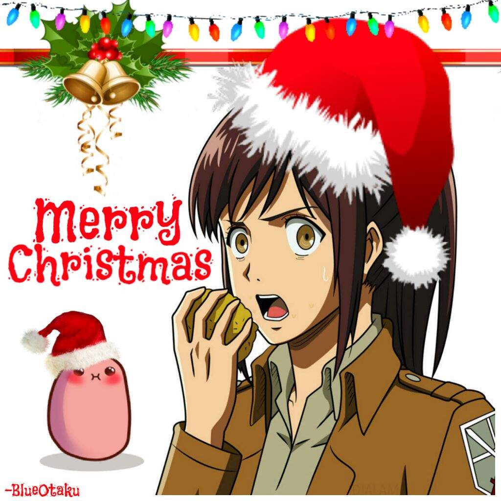 MERRY CHRISTMAS GUYS! | Attack On Titan Amino
