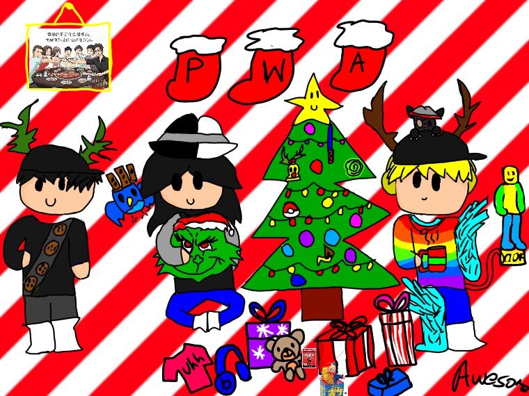 Merry Christmas Roblox Amino - roblox christmas background