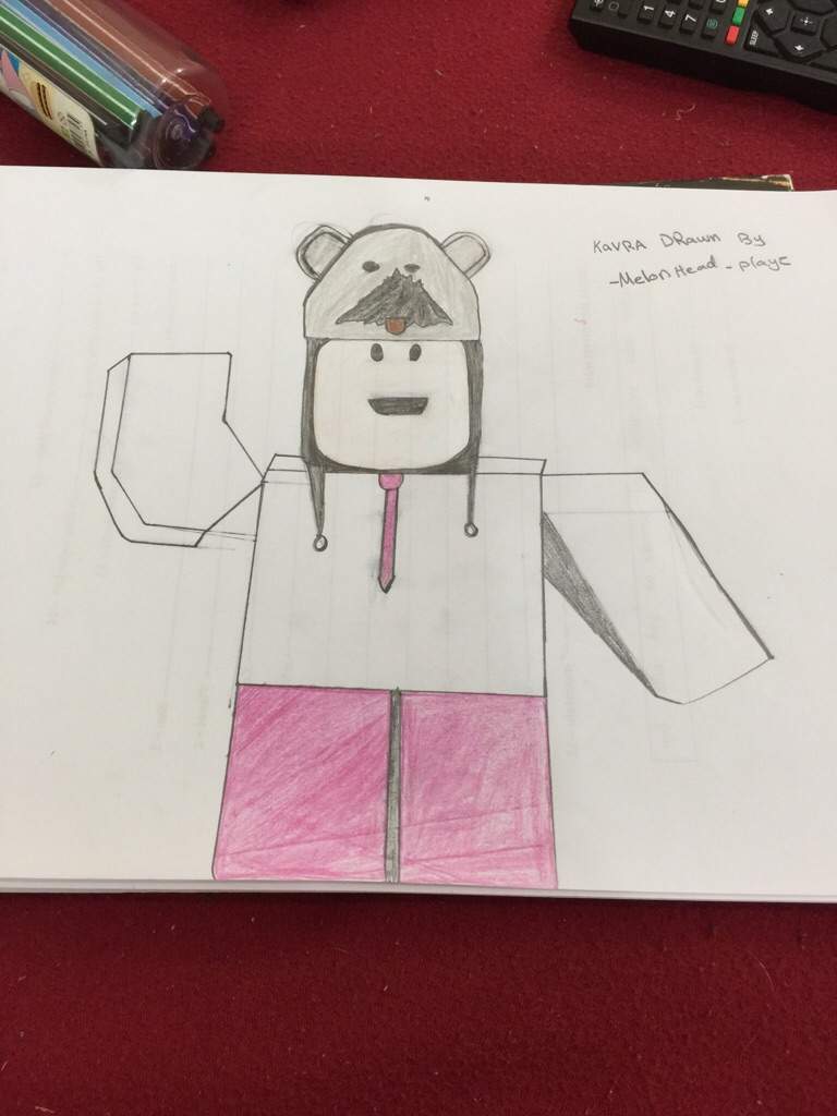 You Requested Me To Draw Kavra Here Is He Roblox Amino - aotw issue 13 roblox amino