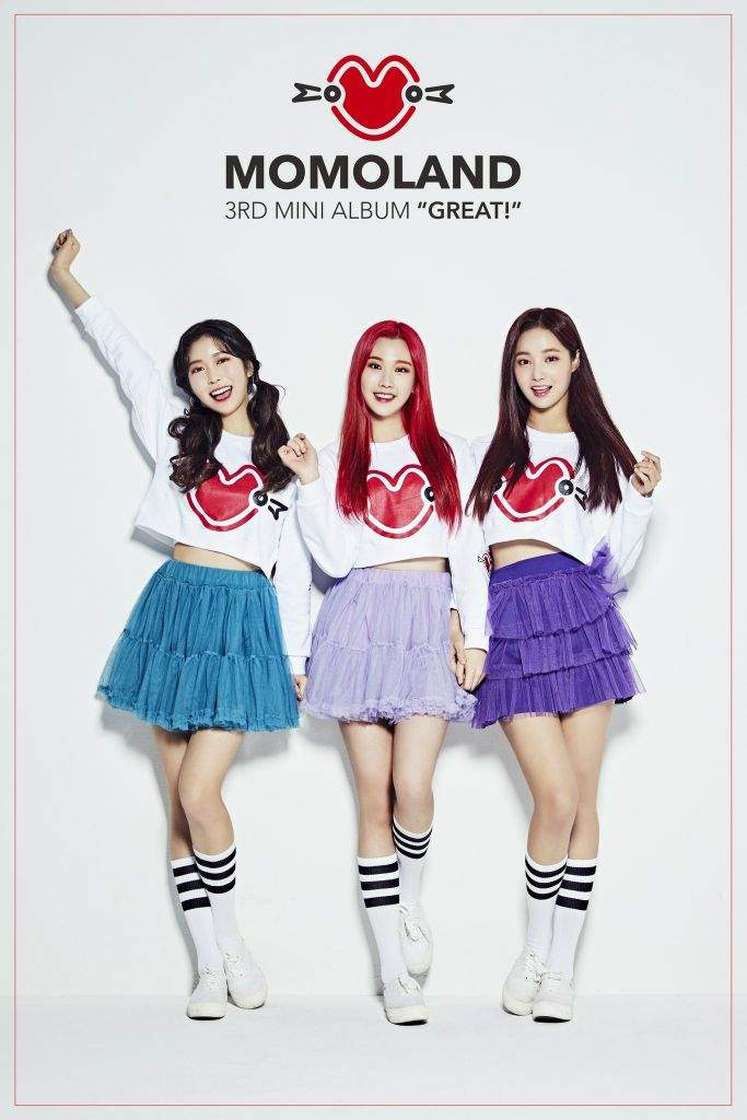 MOMOLAND COMEBACK | KPop Girl Groups Amino