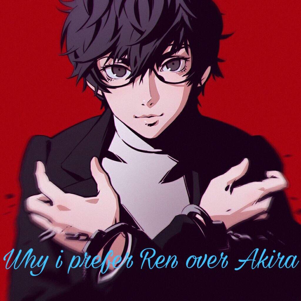 Why I Like Ren Amamiyas Name Smt Persona 5 Amino