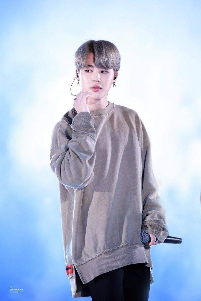 jimin grey hoodie